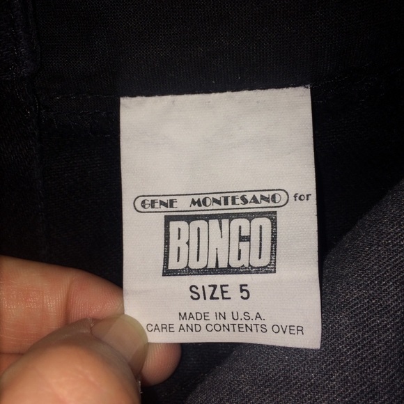 *SOLD* Vintage 90s BONGO high waisted jean skirt - Picture 5 of 7